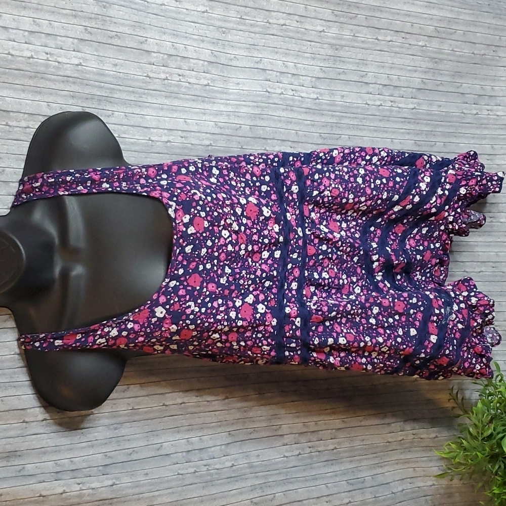 Torrid Sleeveless Floral Printed Top